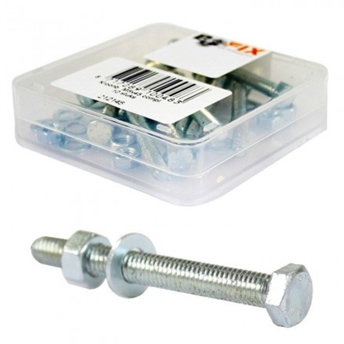 Bofix Vork-kroonbout M5 X 45 Mm 10 Stuks (212145)