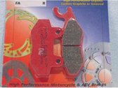Set remblokken EBC FA-165 (o.a. ZNEN / China scooter)