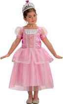 Carnival Toys Verkleedjurk Prinses Junior Polyester Roze Maat 98