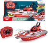Dickie Toys RC Fire Boat - Orientable