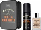 Thistle & Black Pepper Fragrance Duo Gift Set