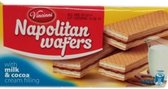 Napolitan Waffers Melk Cacao Wafels - 20 x 160 Gram