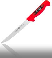 Solingen Eikaso Couteau de boucher 18 cm Rouge - couteau à découper