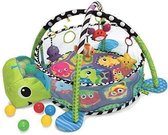 Babygym - Zinaps 3-in-1 Baby Acitivity Gym Play Mat & Ball Pit met mesh-zijden (WK 02129)