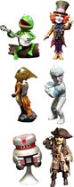Disney: Blind Box - Disney Universe D-Formz PVC Figures (Price per Piece)