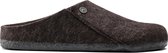Birkenstock Sloffen - Maat 38 - Unisex - donker bruin