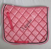 Lace Pink Pony Dekje - Dressuur - Recreatie - Zadeldek - Sjabrak - Springen - Zadel