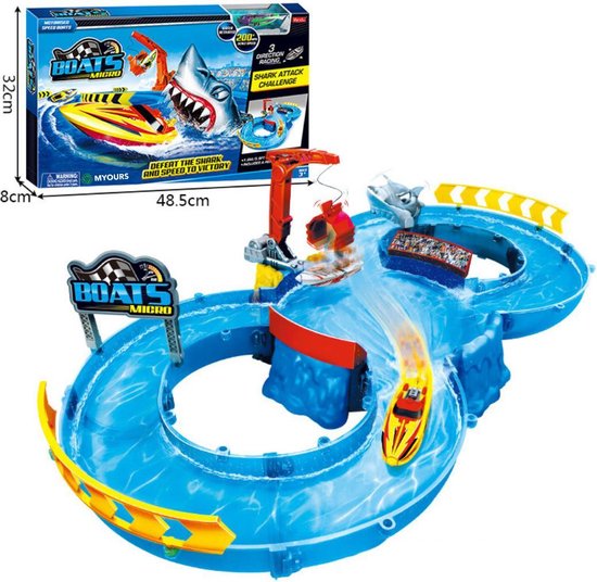 Myours® - Waterbaan | waterspeelgoed | waterbaan speelgoed | buiten  speelgoed | bol.com