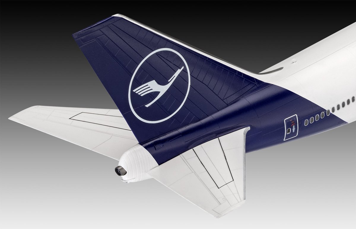 Revell Modelbouwpakket Vliegtuigen - 03891 Boeing 747-8 - Lufthansa - New Livery Plastic - 1:144 - Modelbouw — afbeelding 4
