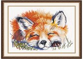 Renard roux brodé (paquet)