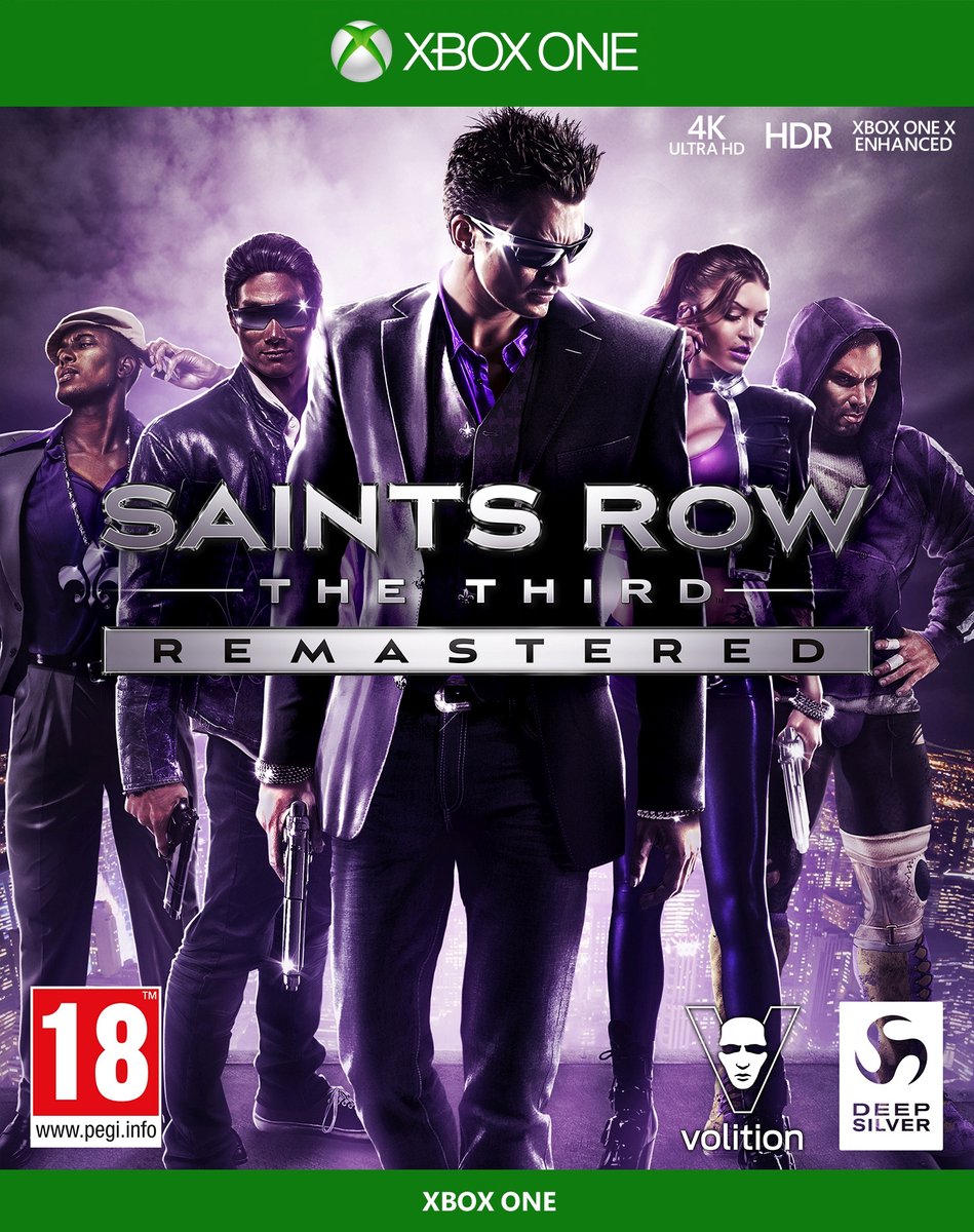 Saints Row The Third Remastered - Xbox One