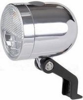 retro koplamp Nero zilver