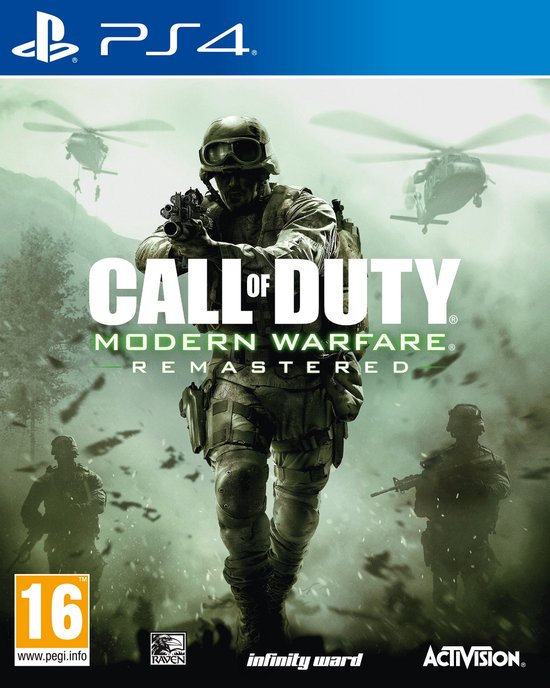 Call of Duty: Modern Warfare Remastered - PS4