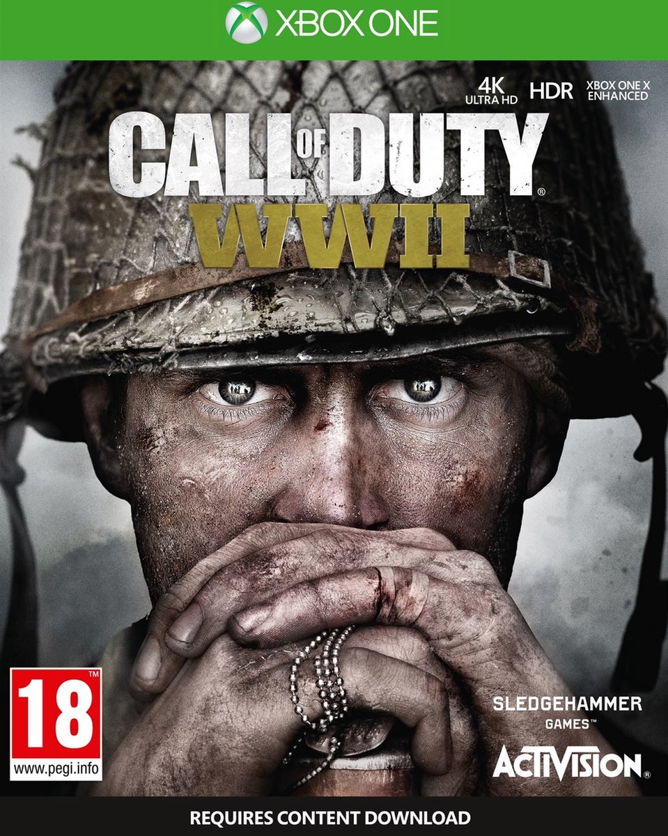 XbOne Call Of Duty - WWII