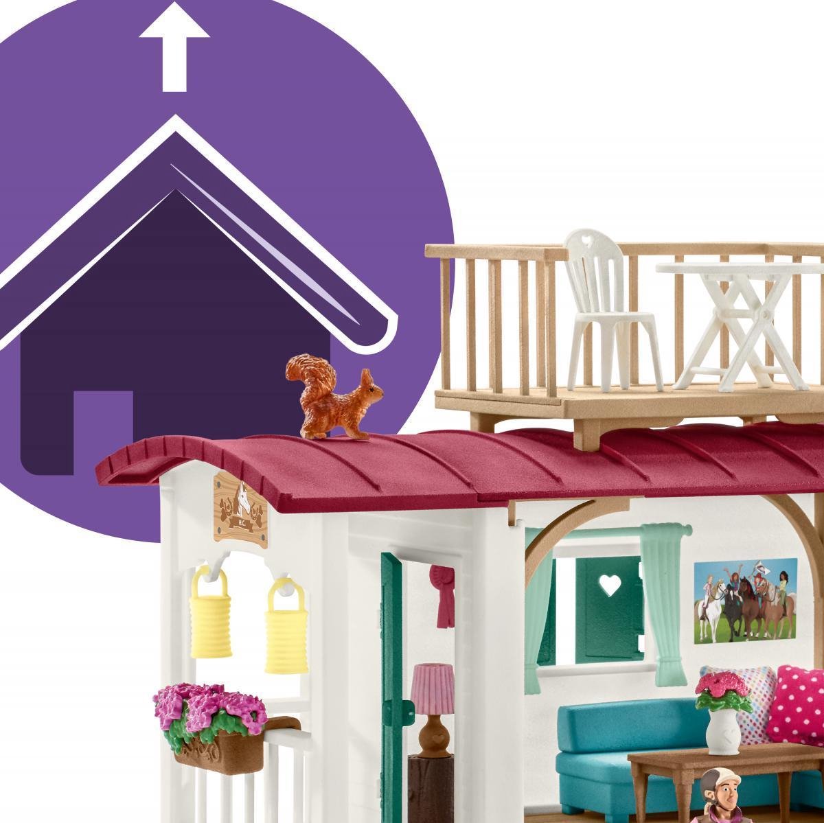 schleich® Horse Club Wohnwagen für geheime Club-Treffen kaufen