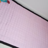 Speelkleed roze 195 x 145 - LiefBoefje - Speelmat - Groot Speelkleed - Speelkleed baby - Speeltapijt - vloerkleed baby - Babymat XL - 100+ Liefboefje speelkleed designs