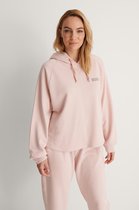 NA-KD Good Will Printed  Dames Trui - Maat XL