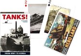 Piatnik Tanks Speelkaarten - Single Deck