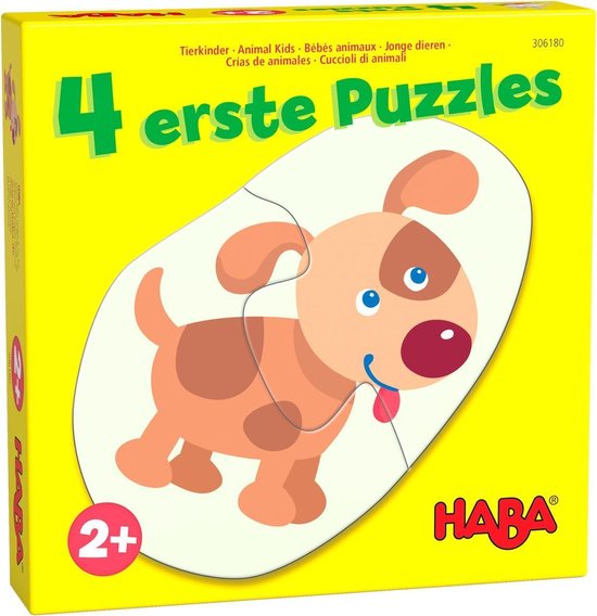 Premier Puzzle thème de la Ferme, de 2 à 4 ans - Jeu MONTESSORI !