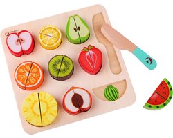 Classic World Houten Snijfruit, 20dlg.