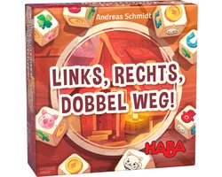 Haba - Haba Spel Links, Rechts, Dobbel Weg!