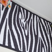 Speelkleed zebra print 195 x 145 - LiefBoefje - Speelmat - Groot Speelkleed - Speelkleed baby - Speeltapijt - vloerkleed baby - Babymat XL - 100+ Liefboefje speelkleed designs