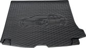 Rubber kofferbakmat met opdruk - geschikt voor Audi A4 B8 Avant vanaf 2008