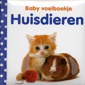 Baby voelboekje - Huisdieren