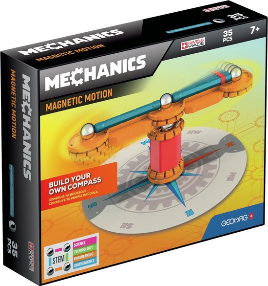 Geomag Magnetic Geomag Mechanics 146 Piezas Geomag Magnetic Blocks