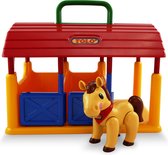 Tolo First Friends Speelgoed Stal met Paard