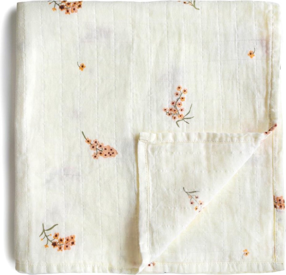 Hydrofiele doeken - Mushie swaddle XL - Hydrofiele doek 120 x 120 cm - Hydrofiele Luier - Inbakerdoek | Bloemetjes Hydrofiele doeken - Mushie swaddle XL - Hydrofiele doek 120 x 120 cm - Hydrofiele Luier - Inbakerdoek | Bloemetjes