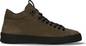 Sacha - Heren - Olijfgroene hoge sneakers - Maat 42