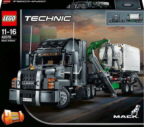 LEGO Technic Mack Anthem - 42078 | bol