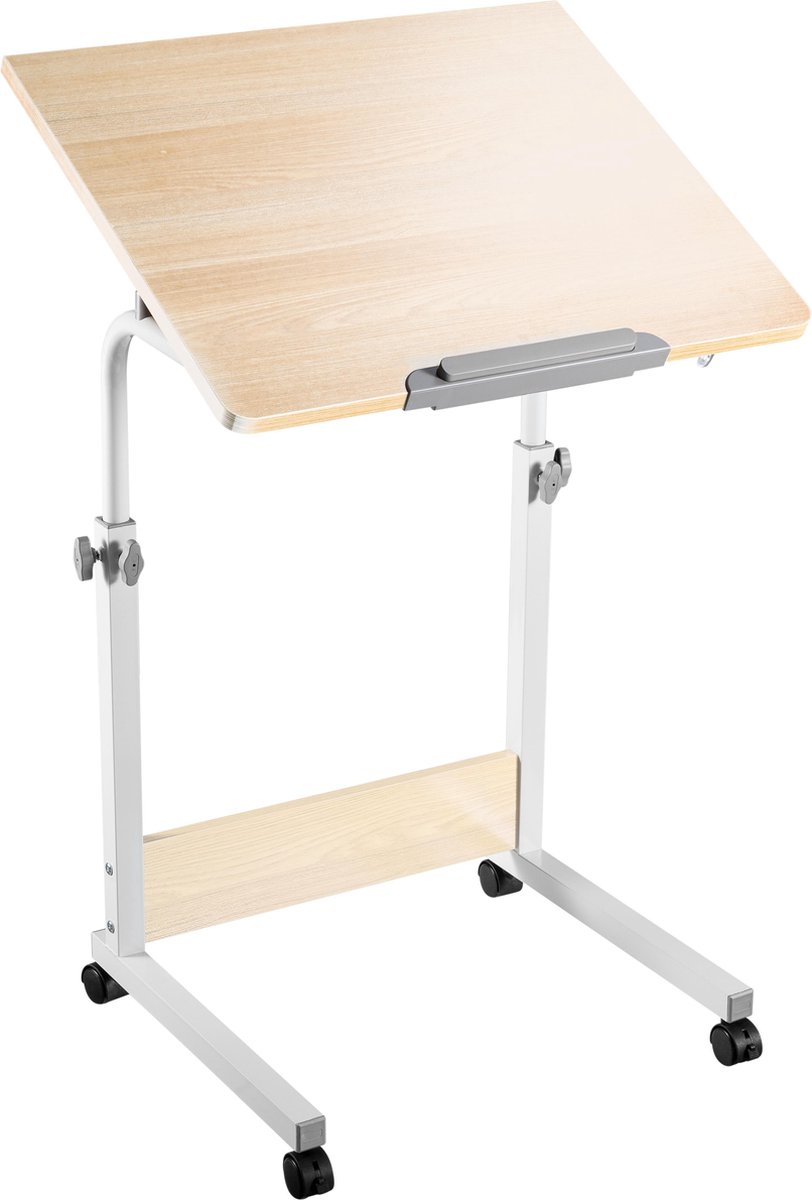 Laptoptafel Laptoptafel Verrijdbaar Verstelbaar Bureau - afbeelding 4
