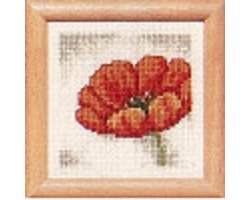 Vervaco borduurpakket bloemen