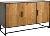 Dressoir | felino | gerecycled teakhout | naturel | 160 x 45 x 90(h) cm