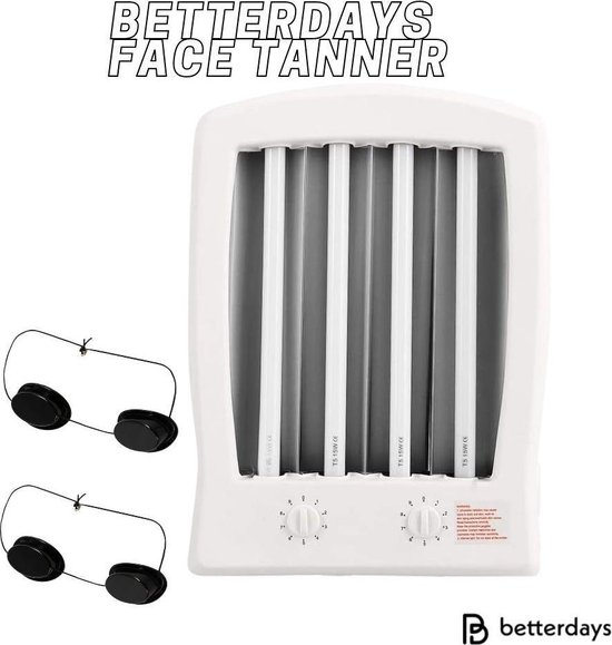 Super Tanning Facial Tanner - lit de bronzage - solarium - bronzeur pour le  visage à