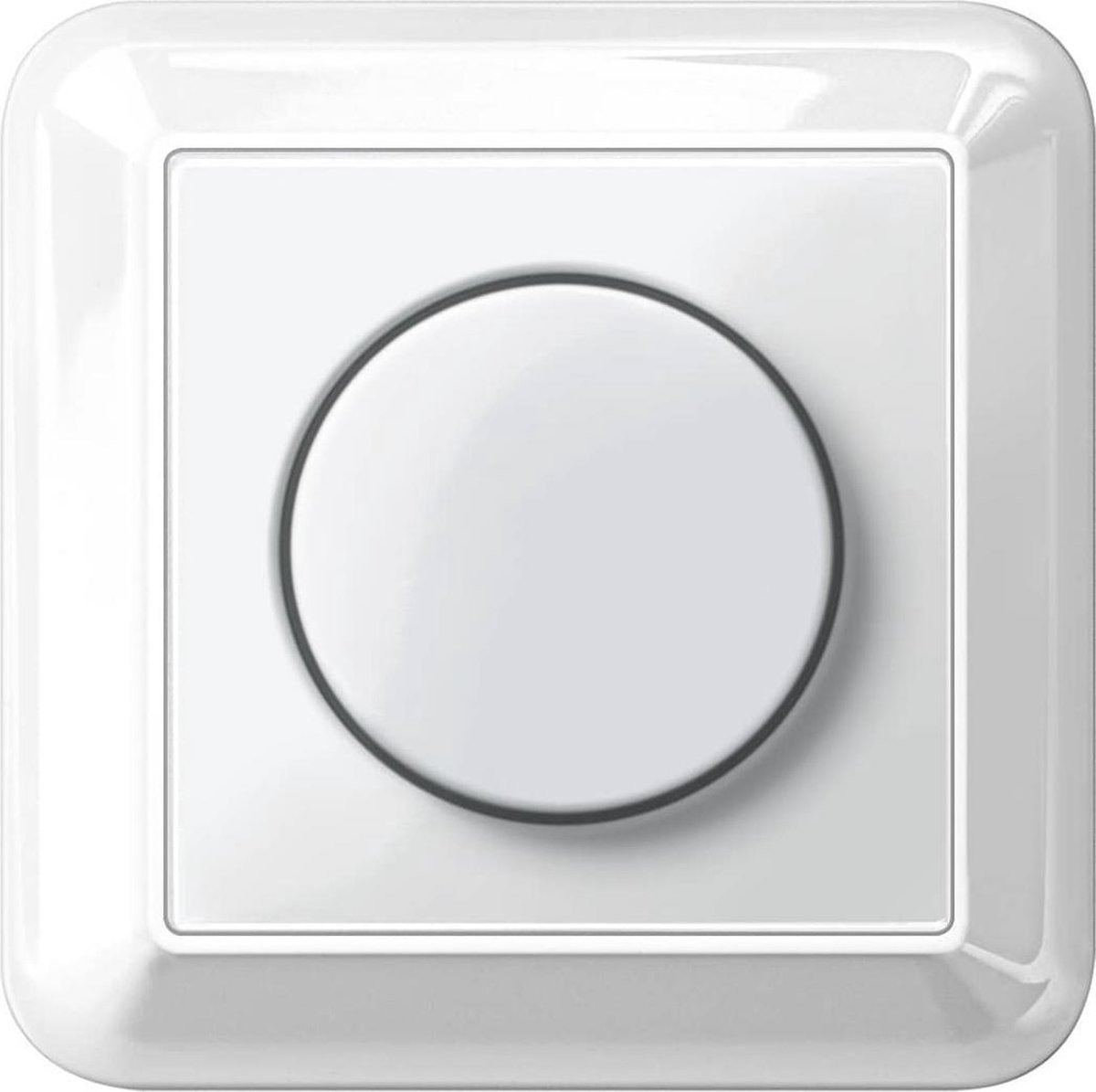 Draaidimmer Druk-Uit-Schakelaar Compleet - Polarwit - Atelier M - Schneider Electric - MTN5131-388119_TO