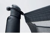BERG Favorit trampoline Regular 430 cm zwart + Safety Net Comfort
