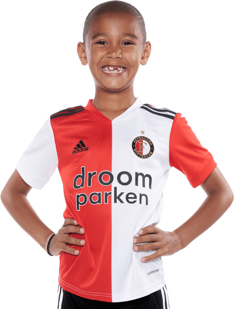 pen kraam bestuurder Feyenoord Shirt Thuis 2020-2021 Unisex - Rood/Wit - Maat 164 | bol.com