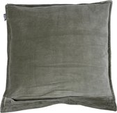 In The Mood Collection Charme Sierkussen - L50 x B50 cm - Groen