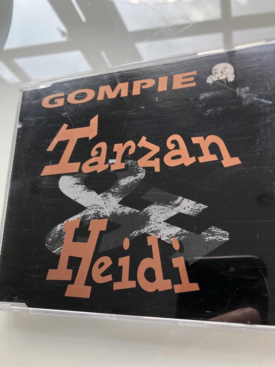 Gompie Tarzan & Heidi cd-single