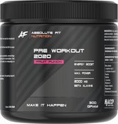 Pre Workout 2020 - 30 Servings Fruit Punch