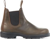 BLUNDSTONE Vrouwen Leren      Enkellaarsjes / Laarzen / Damesschoenen Classic leder - Bruin - Maat 40