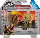 Jurassic World speelgoed actiefiguur - Wheatley 9.5cm