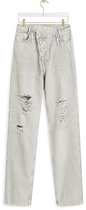 JOSH V   MAGGY Broek Grijs - Maat XL