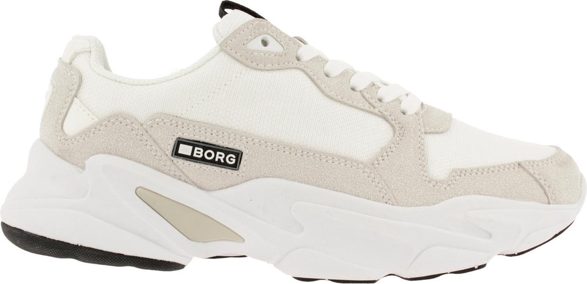 Bjorn Borg X400 BSC W sneakers wit - Maat 39 | bol.com