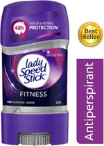 Lady Speed Stick Fitness Deodorant Gel Stick - 24H Zweet Bescherming & Anti Witte Strepen - Populairste Anti Transpirant Deo Gel Stick - Deodorant Vrouw
