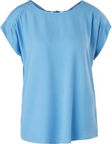 S.oliver blouse Lichtblauw-40 (L)