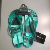 Ipanema wave tropical teenslipper maat 38 groen